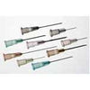 25ga x 1" hypodermic needles (Box of 100)